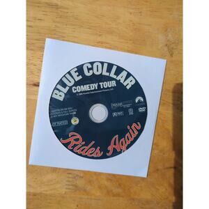Blue Collar Comedy Tour Rides Again DVD - Disc Only